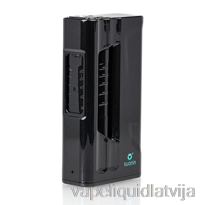 Suorin Ishare Ultra Portable Full Starter Kit Black Vape Liquid